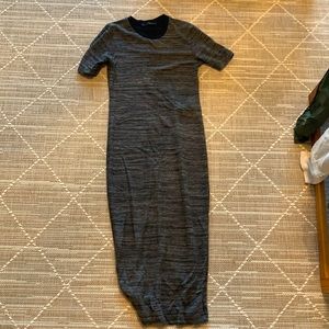 Zara knit long dress